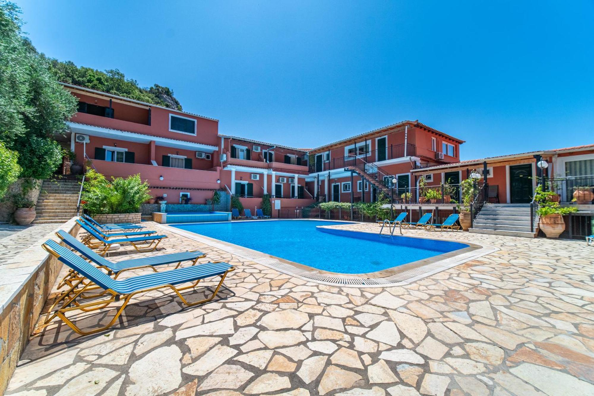 Arianna Studio Ground Floor 3 Paleokastritsa Zewnętrze zdjęcie