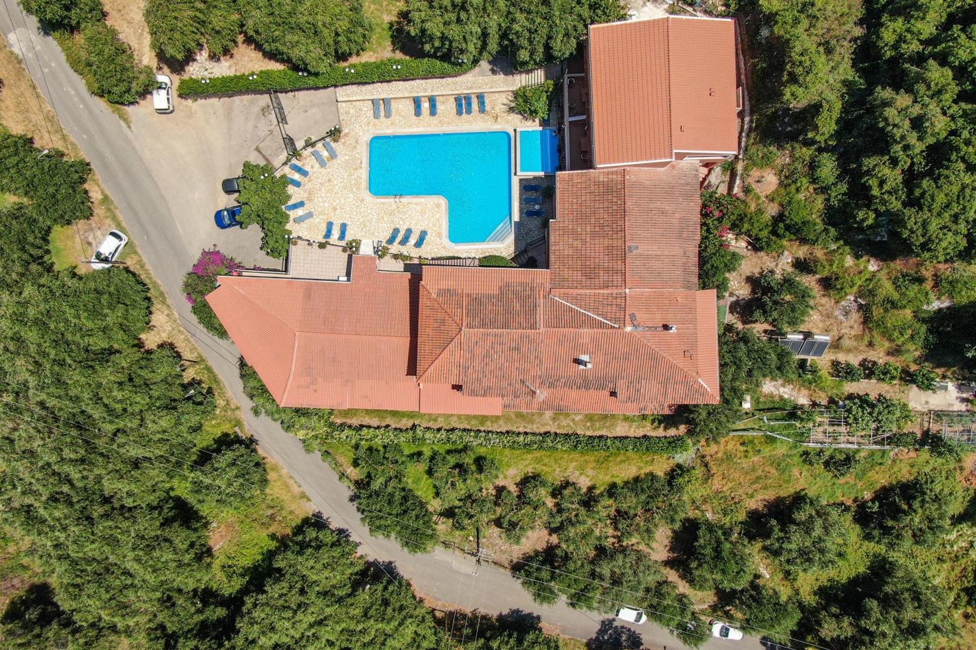 Arianna Studio Ground Floor 3 Paleokastritsa Zewnętrze zdjęcie